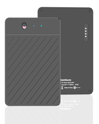 Amazon.co.jp: Kamikuno AI ボイスレコーダー 自動文字起こし